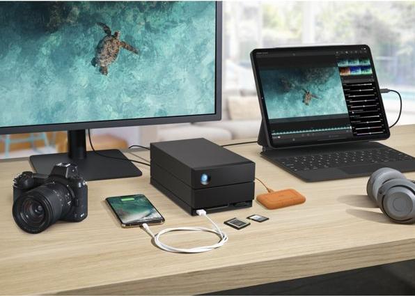 Produktbild LaCie 2big Dock (16 TB)
