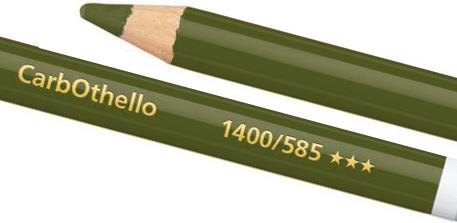 Actual product image STABILO CarbOthello Pastel Crayon (Olive, 1 x)