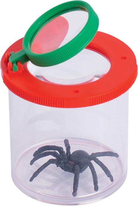Goki Insekten-Glas mit Lupe