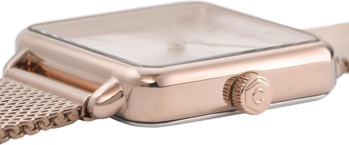 Immagine prodotto Cluse La Tétragone Maglia Rosé (Orologio da polso analogico, 28 mm)