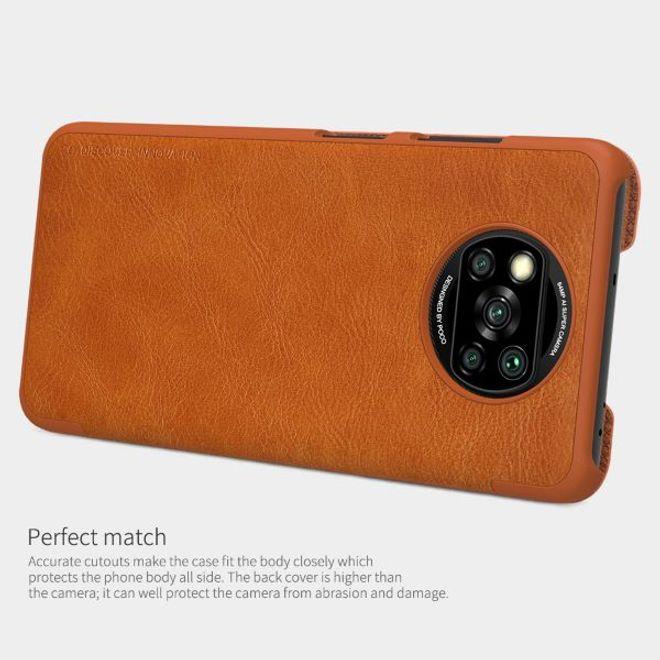 Produktbild Nillkin Qin Series (Xiaomi Poco X3 NFC, Xiaomi Poco X3 Pro)