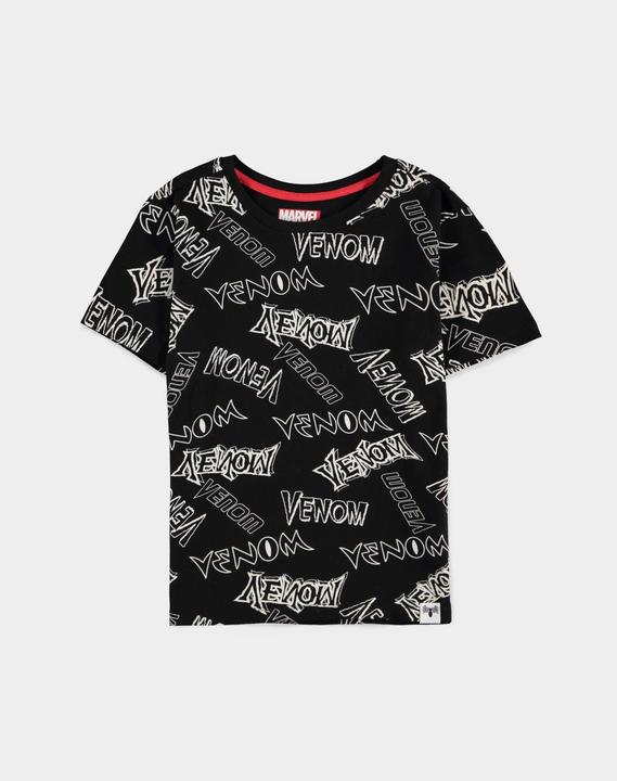 Produktbild Difuzed MARVEL - Venom - Logo - T-Shirt Kids (146/152) (146)
