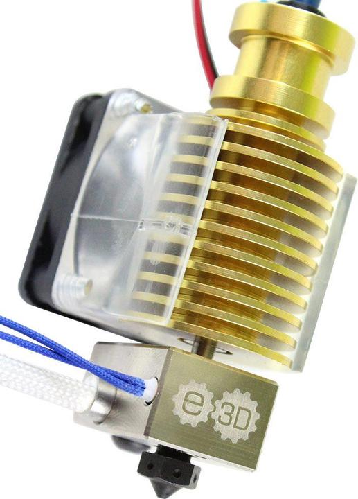 Immagine prodotto E3D Online E3D V6 Gold Edition HotEnd - 1,75 mm - 24V (Hotend)
