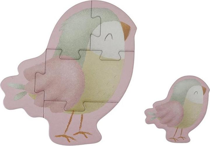 Produktbild Little Dutch 6 in 1 Puzzles Flowers & Butterflies Shape puzzle Animals (5 Teile)