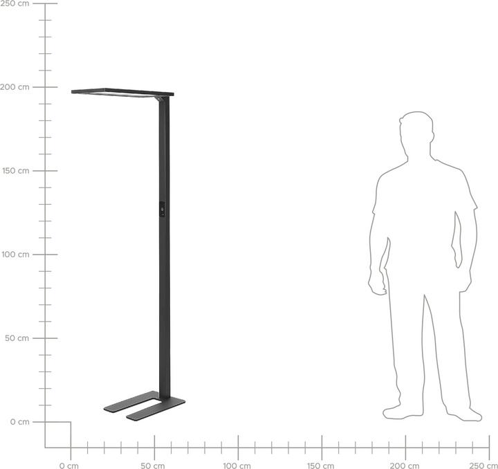 Actual product image Beliani Orion (8400 lm)