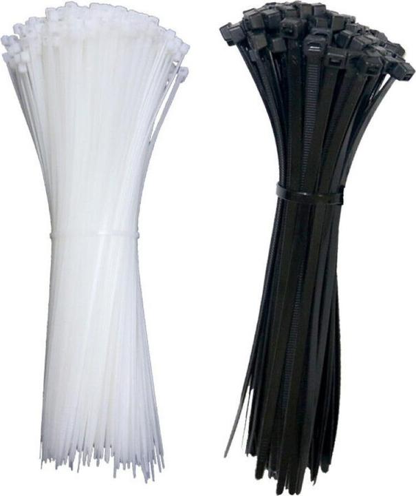 Produktbild Techly 306356 Nylon cable ties 10 (100 mm, 100 Stk.)