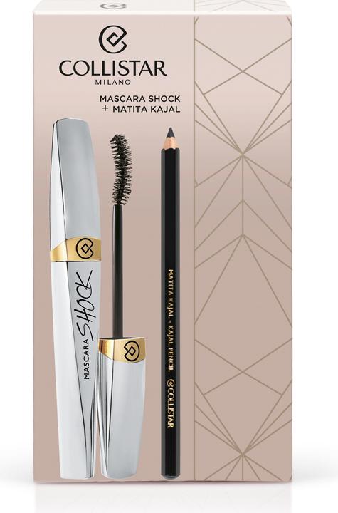 Collistar Christmas 2021 Mascara Shock Black (Black)