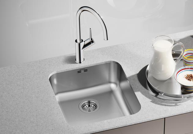 Image du produit Blanco Supra 450-U (Evier sous plan, 43 cm, 48 cm)