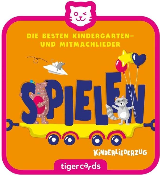 Produktbild Tigermedia Kinderliederzug - Folge 3: Die besten Kindergartenlieder - Spielen (Deutsch)