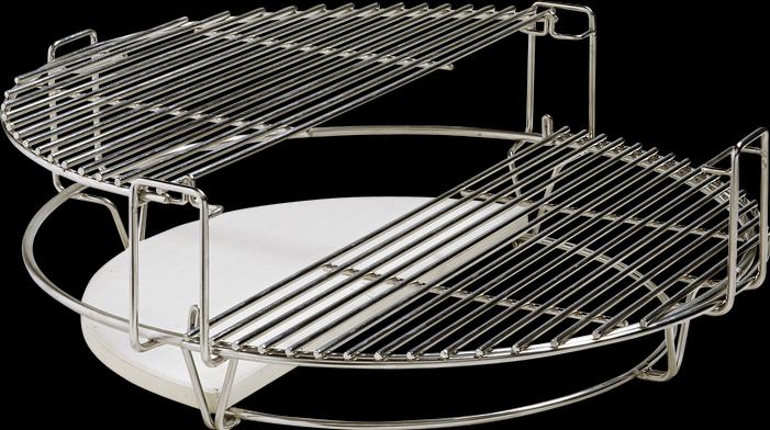 Produktbild BBQ Master Geteiltes Multilevel Grillrostsystem XL Pro