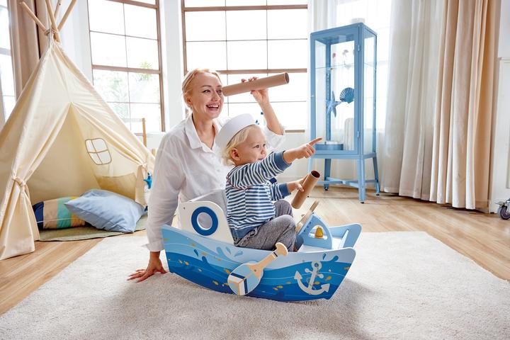 Image du produit Hape Bateau à bascule