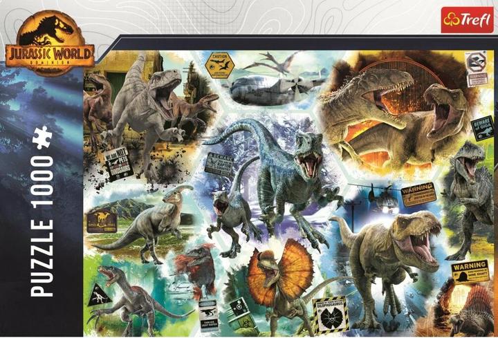Actual product image Melissa & Doug Jurassic World (1000 pieces)