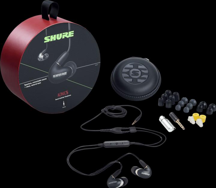 Image du produit Shure Aonic 5 (ANC, Filaire)