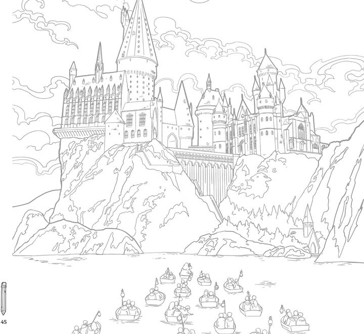 Produktbild Panini Harry Potter Magischer Wasserzauber - Bring Farbe in die Za (Deutsch, Panini Verlags GmbH, 2023)