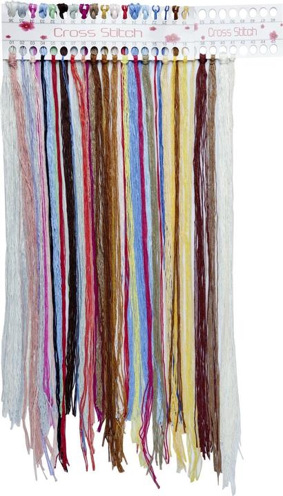 Produktbild Figured'Art Kreuzstich-Set Schmetterling und Farben