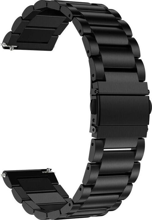 Produktbild Strap-it Stahlarmband (24 mm, Edelstahl)