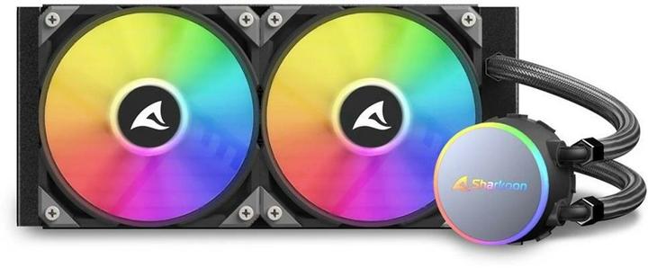 Actual product image Sharkoon S70 RGB AIO 240 MM