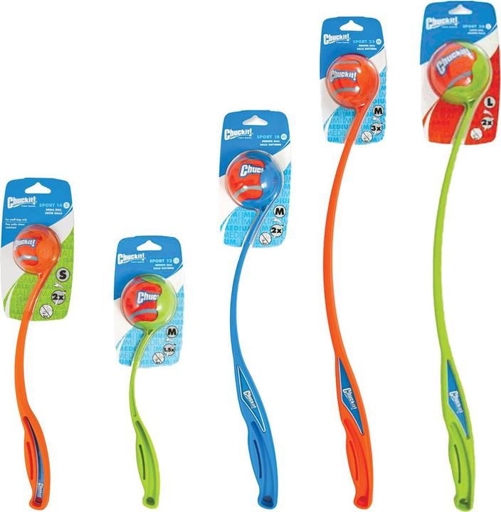 Actual product image Chuckit! Sport Ball Launcher 14S (Dog chew toy)