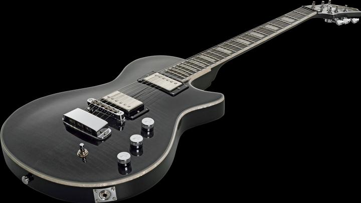 Immagine prodotto Hagstrom Chitarra elettrica, Ultra Max, Dark Storm Burst Gloss (Chitarra elettrica, Legno d'acero, Mogano)