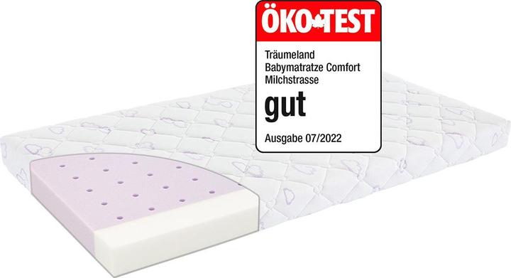 Image du produit Träumeland Matelas bébé Milchstrasse (60 x 120 cm)