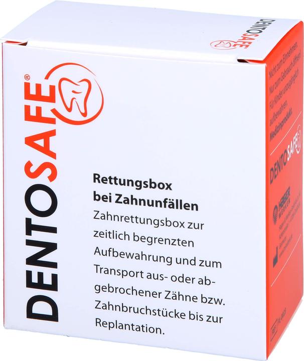 Medice Dentosafe Zahnrettungsbox, 1 St