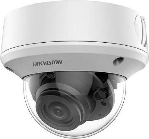 Immagine prodotto Hikvision Telecamera di rete analogica HD TVI 4 in 1 2MP a cupola per esterni 2MP/Ultra low (1920 x 1080 Pixels)