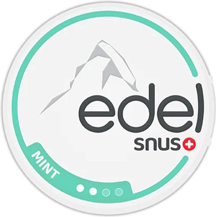 Actual product image Slim - Mint All White (Nicotine Pouches, 10 mg)