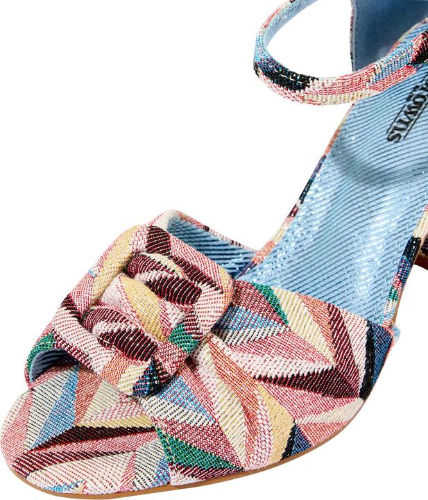 Actual product image Joe Browns Metallic Jacquard Chunky Block Heels (41)