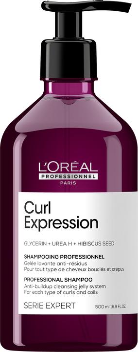 L'Oréal Professionnel L'Oréal SERIE EXPERT Curl Expression Anti-Buildup Jelly Shampoo (500 ml, Flüssiges Shampoo)