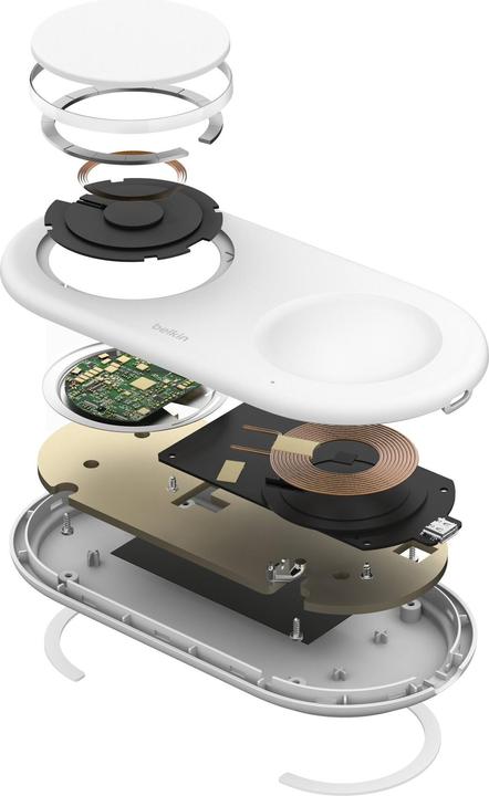 Actual product image Belkin Boost Charge Pro 2-in-1 (15 W)