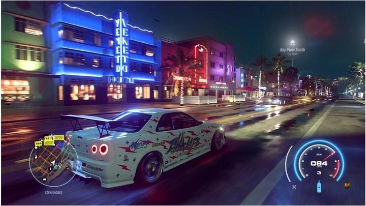 Produktbild EA Games Need for Speed - Heat (PS4, Multilingual)