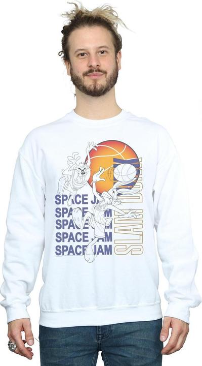 Immagine prodotto Space Jam Slam Dunk Alt Felpa Uomo (M)