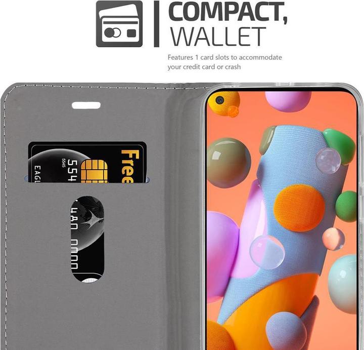 Actual product image Cadorabo Book Jeans Optics Cover (Samsung Galaxy A11)