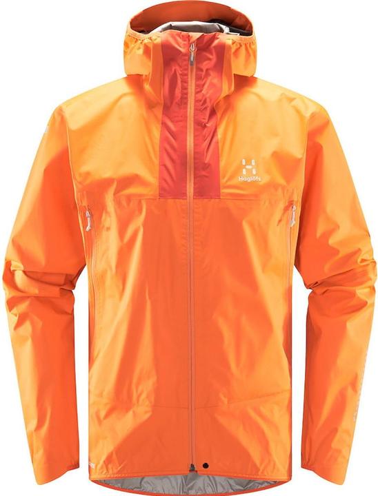Actual product image Haglöfs L.I.M GTX Jacket Men Flame orange/habanero (XL)