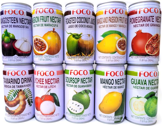 Image du produit Foco Caisse LYCHEE NECTAR (24 x 35 cl)
