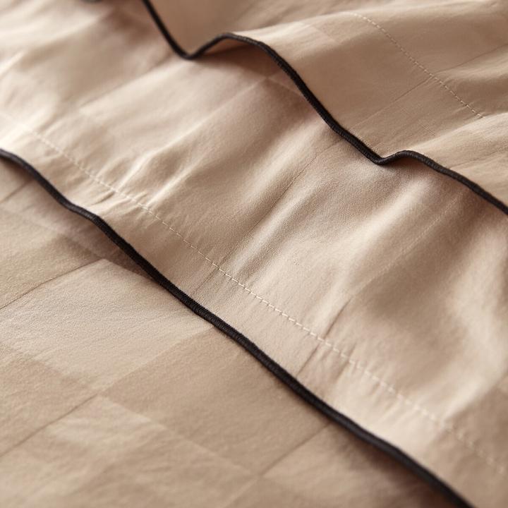 Actual product image La Redoute Interieurs Victor Damier (Duvet cover, 200 x 200 cm)