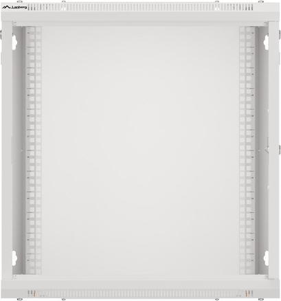 Produktbild Lanberg Wall mount 19in 12U 600x450 grey (12 HE, 19 Zoll Rack)