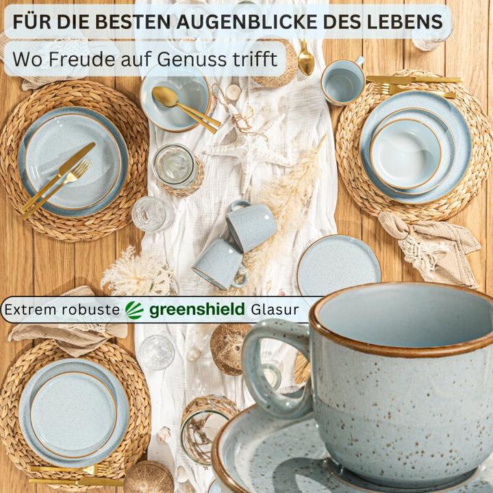 Actual product image Sänger Espressotassen Set Rio Lagune (80 ml, 4 x)