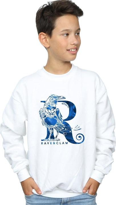 Immagine prodotto Ravenclaw Raven Felpa Ragazzi (116)