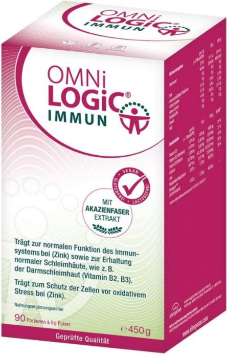 Produktbild Omni Logic Immun Plv (1 Stück, Pulver, 450 g)
