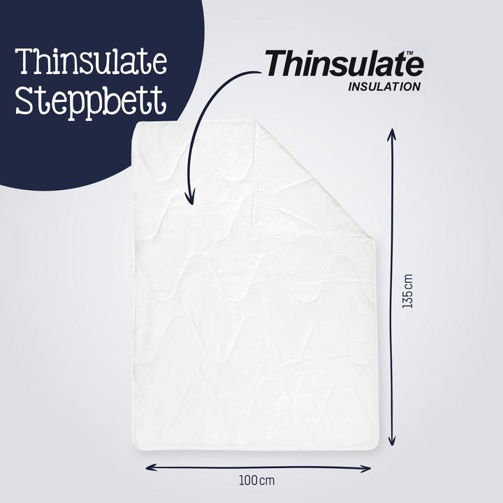 Produktbild Julius Zöllner Duvet Steppdecke, Sommertraum (135x100 cm) (100 x 135 cm)