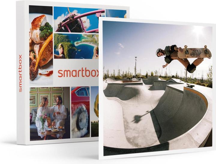 Produktbild Smartbox Privatunterricht Skateboarding in Genf (2 Pers.)