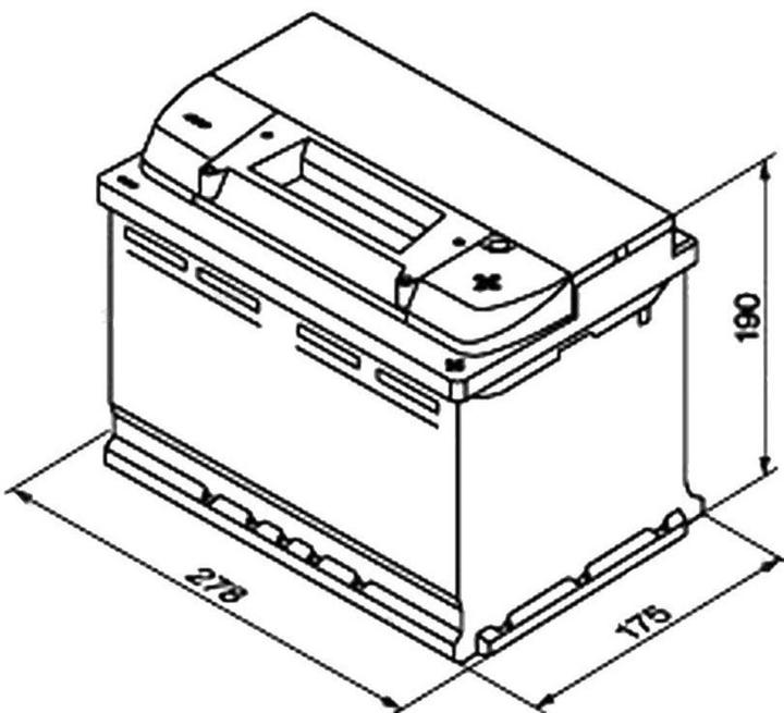 Produktbild Bosch Automotive S5 008 (12 V, 77 Ah, 780 A)