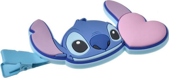 Actual product image Disney Stitch Haarspangen Set Farbclips Herz (2 pcs.)