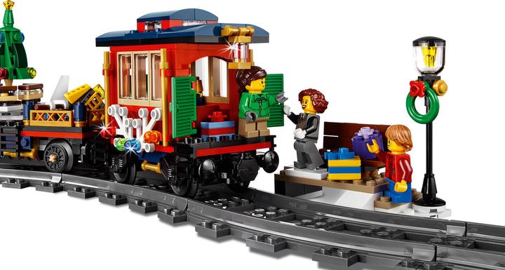 Image du produit LEGO Le train de Noël (10254, LEGO Creator Expert)