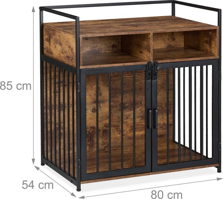 Relaxdays Dog cage (Dog house)