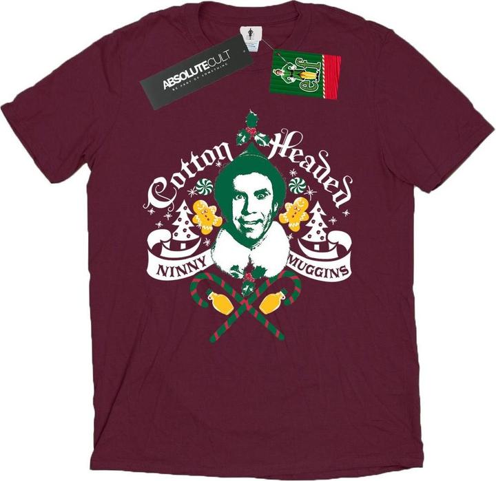 Produktbild Elf Cotton Headed Ninny Muggins TShirt (XXL)