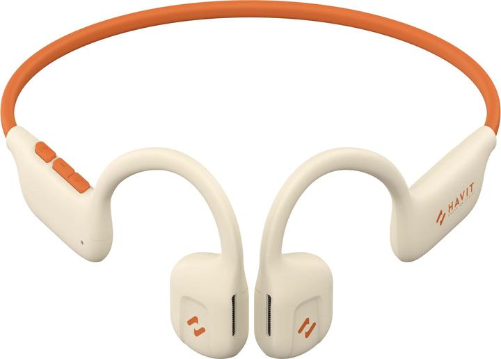 Image du produit Havit Écouteurs bluetooth Freego1 Air (beige) (12 h, Sans fil)