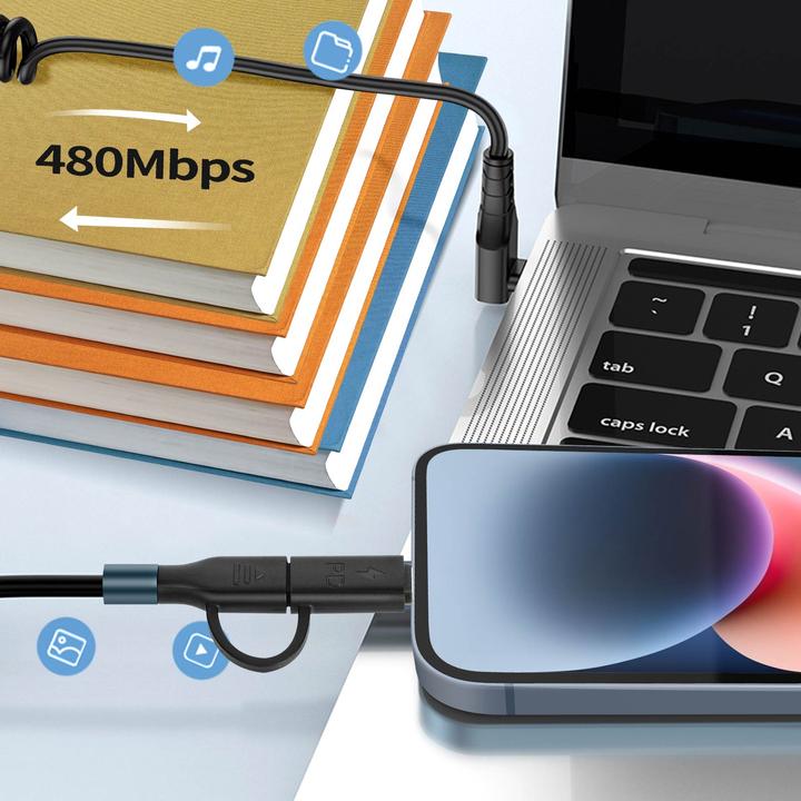 Produktbild Avizar Spiralkabel (1.50 m, USB 3.2 Gen 1)