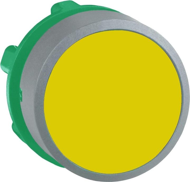 Actual product image Schneider Electric Pushbutton, front, plastic, momentary, ZB5AA5C0